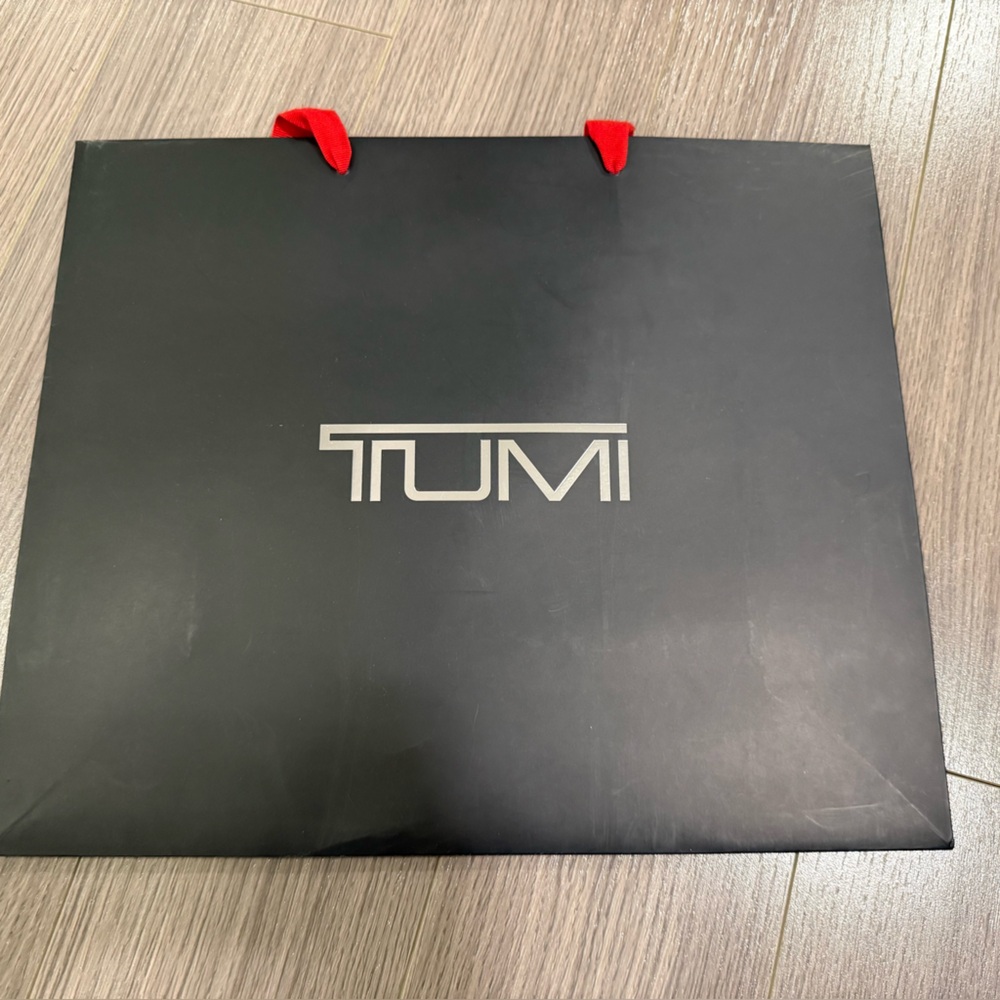 TUMI Black shopping bag